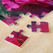 Roses Abstrakte Art Puzzle (Seite)