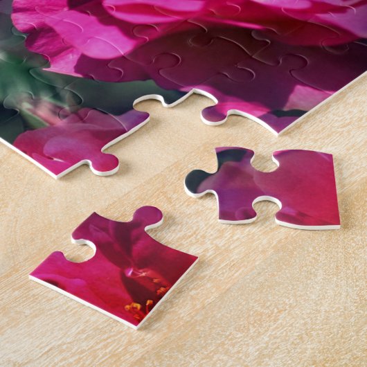 Roses Abstrakte Art Puzzle (Seite)