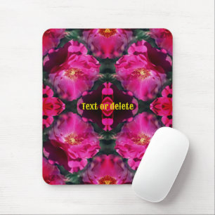 Roses Abstrakte Art und Weise Personalisiert Mousepad