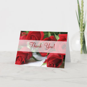 Roses  All Occasion  Thank You Card Dankeskarte