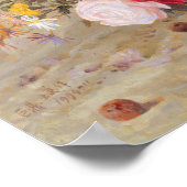 Roses and Daisies Poster (Ecke)