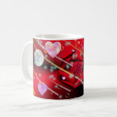Roses_and_Love_Mug Kaffeetasse (Vorderseite Links)