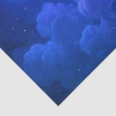 Roses and Moonlight Tissue Paper Seidenpapier (Detail)