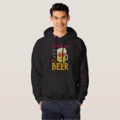 Roses Are Red Blah Beer Drinking Valentines Day Pa Hoodie (Vorne ganz)
