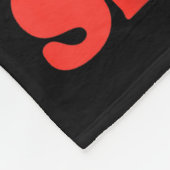 Roses Are Red Blah Sloths Valentine Cute Animal Lo Fleecedecke (Ecke)