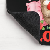 Roses Are Red Blah Sloths Valentine Cute Animal Lo Mousepad (Ecke)