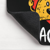 Roses Are Red Blah Tacos Funny Valentine Day Food Mousepad (Ecke)