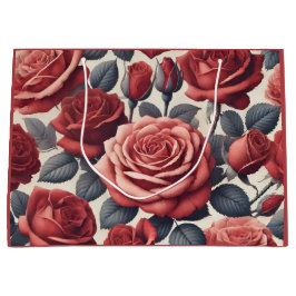 Roses are Red Große Geschenktüte