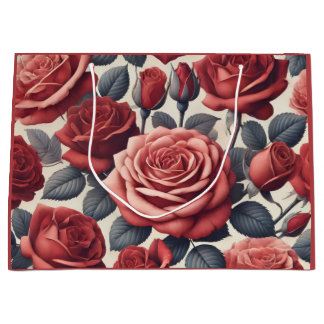 Roses are Red Große Geschenktüte