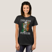 Roses Are Red Shamrocks Are Green Happy St Patrick T-Shirt (Vorne ganz)
