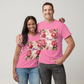 Roses Art Nouveau Florist T - Shirt (Unisex)