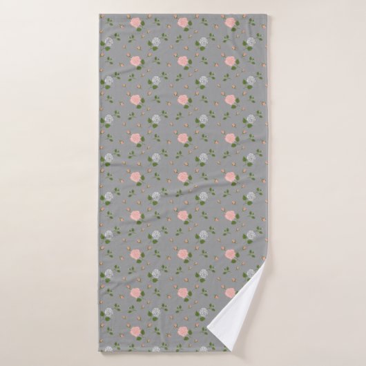 roses badehandtuch (Badehandtuch)