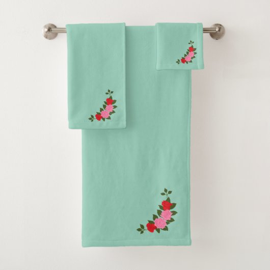 Roses Badhandtuch Set (Insitu)