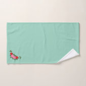 Roses Badhandtuch Set (Handtuch)