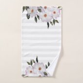 Roses Ballerina Blumendesign Badhandtuch Set (Handtuch)