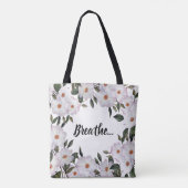 Roses Ballerina Blumendesign Tasche (Rückseite)