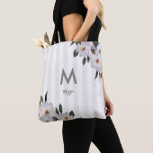 Roses Ballerina Floral Monogram Tasche (Von Nahem)