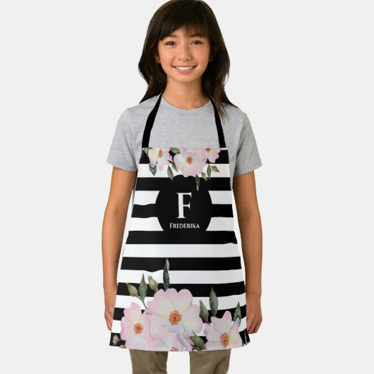 Roses Ballerina Monogram S Schürze (Insitu)