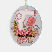 Roses Beautician Keramik Ornament (Rechts)