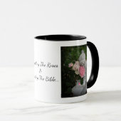 Roses & Bible 11 oz Mug SVGRTB Tasse (VorderseiteRechts)