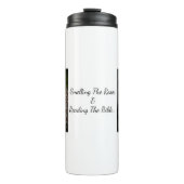 Roses & Bible Thermal Tumbler SVGRTB Thermosbecher (Vorderseite)