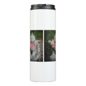 Roses & Bible Thermal Tumbler SVGRTB Thermosbecher (Rückseite)