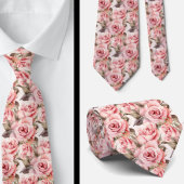 Roses Blume Krawatte