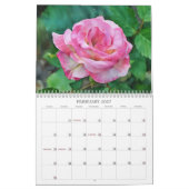 Roses Blume Roses Kalender (Feb 2027)