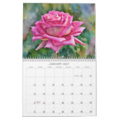 Roses Blume Roses Kalender (Jan 2027)