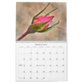 Roses Blume Roses Kalender (Mär 2027)