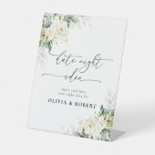 Roses Blumengärten Sockelschild (Vorderseite)