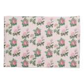 Roses Blumenkern Hütte Shabby Chic Kissenbezug (Rückseite)