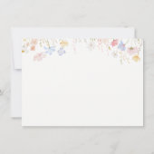 Roses Blumenrezeptkarten (Rückseite)