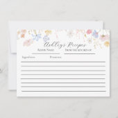 Roses Blumenrezeptkarten (Vorderseite)