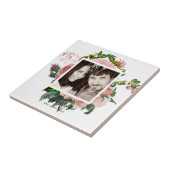 Roses Botanisches FOTO Fliese (Seite)