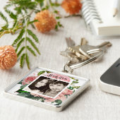 Roses Botanisches FOTO Schlüsselanhänger (Seite)