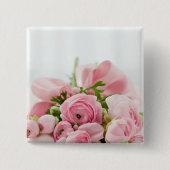 Roses Bouquet Button (Vorderseite)