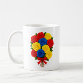 Roses Bouquet Classic Mug Kaffeetasse (Links)