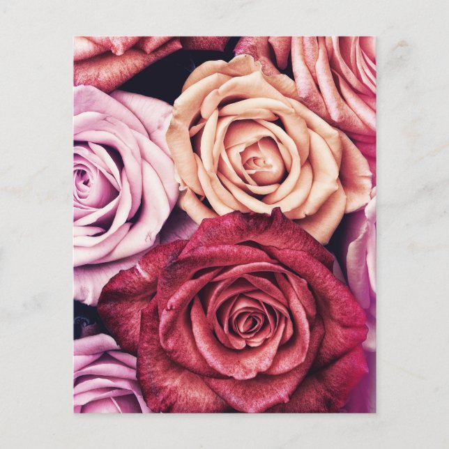 Roses Bouquet Foto (Vorderseite)