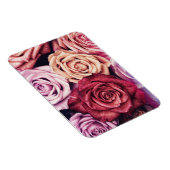 Roses Bouquet Foto Magnet (Rechte Seite)