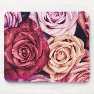 Roses Bouquet Foto Mousepad