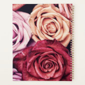 Roses Bouquet Foto Planer (Rückseite)