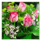 Roses Bouquet Fotodruck (Vorne)