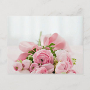 Roses Bouquet Postkarte