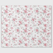 Roses Brautparty Geschenkpapier (Flach)