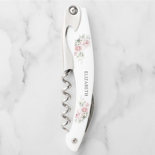 Roses Brautparty Waiter's Corkschraube Kellnermesser (Vorderseite)