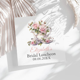 Roses Bridal Luncheon Teatro Sociale Bellinzona Serviette
