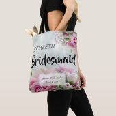 Roses Bridesmaid Hochzeitstasche mit Namen Tasche (Von Nahem)