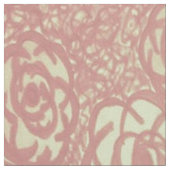 Roses Brocade Fabric Stoff (Nahaufnahme)