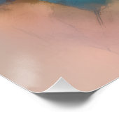 Roses Buquet Glossy Poster (Ecke)